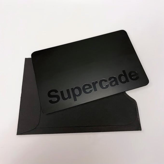 Supercade VIP Black Card