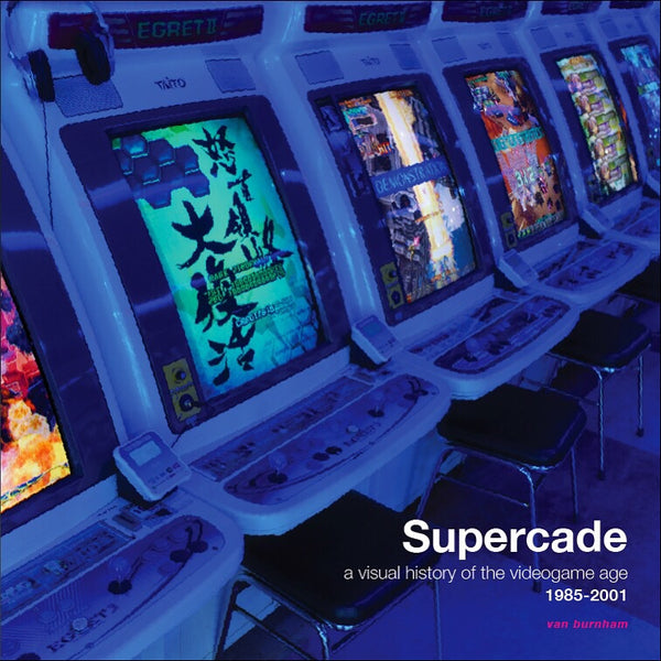 Supercade v.2 Book