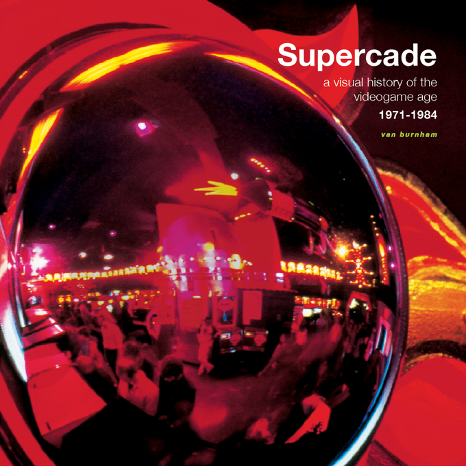 ビデオゲーム史 『Supercade 1971-1984』MIT Press Supercade v.1 Book